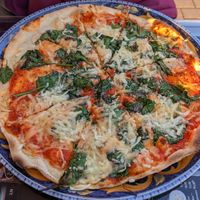 Spinach at Pizzeria Teatro in Bochum