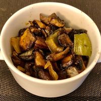 Sautéed mushrooms  at Corniche All Day Dining Restaurant in Abu Dhabi
