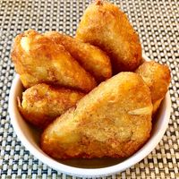 Hash browns  at Jalun in Dubai