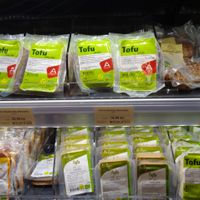 Tofu, Seitan,  at bio&bio - Ilica in Zagreb