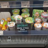 discounted vegan products at bio&bio - Ilica in Zagreb
