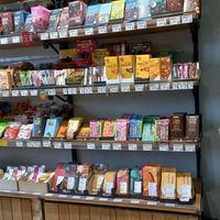 chocolate - most is vegan at bio&bio - Ilica in Zagreb