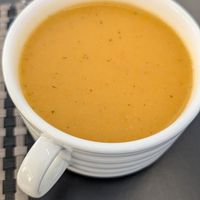 Soup at Restaurante Loggia in Coimbra