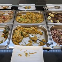 Buffet at Restaurante Loggia in Coimbra