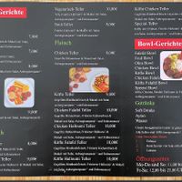 Teller-Gerichte/Bowls  at Sool Imbiss FFM in Frankfurt