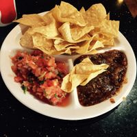 chips and salsa  at Adelitas Taqueria in San Jose