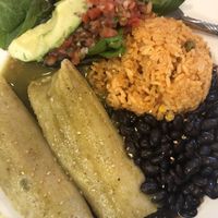 Vegan Tamales 🌱 at Adelitas Taqueria in San Jose