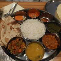 Wow, wat een feest 😋 at Rama's Pure Veg in Arnhem