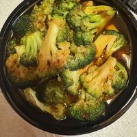 Broccoli in Garlic Sauce at New Great Wall Chinese Restaurant in Nashville