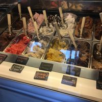 flavours of the day at Kippy's Ice Cream Shop in Venice