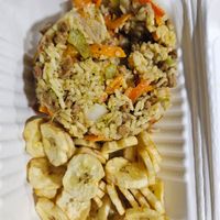 Not sure what this was called, but it was delicious at Delicious Native Taste in Providence