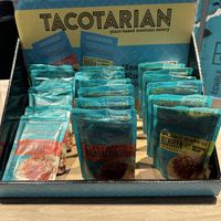 Excited to take some home!  at Tacotarian - Miracle Mile in Las Vegas