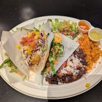 Platter at Tacotarian - Miracle Mile in Las Vegas