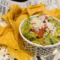 Chips and guacamole   at Tacotarian - Miracle Mile in Las Vegas
