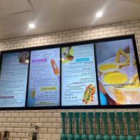 menu  at Tacotarian - Miracle Mile in Las Vegas