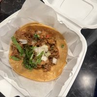 birria tacoos  at Tacotarian - Miracle Mile in Las Vegas