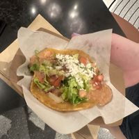 beans and rice taco   at Tacotarian - Miracle Mile in Las Vegas