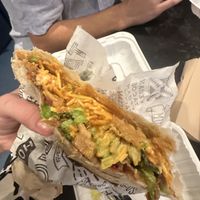 cross section  at Tacotarian - Miracle Mile in Las Vegas