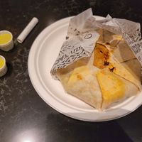 Crunchwrap at Tacotarian - Miracle Mile in Las Vegas