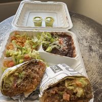 Burrito   at Tacotarian - Miracle Mile in Las Vegas