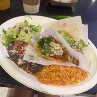 Birria Jackruit Taco  at Tacotarian - Miracle Mile in Las Vegas