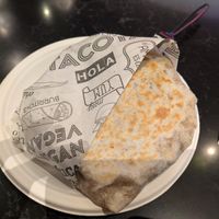 Crunchwrap at Tacotarian - Miracle Mile in Las Vegas