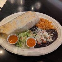 Cali burrito at Tacotarian - Miracle Mile in Las Vegas