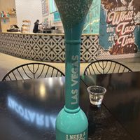 Massive margarita   at Tacotarian - Miracle Mile in Las Vegas