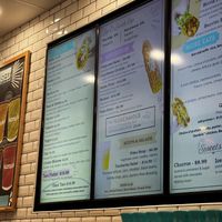 Menu  at Tacotarian - Miracle Mile in Las Vegas