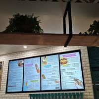The menu at Tacotarian - Miracle Mile in Las Vegas