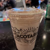 Horchata  at Tacotarian - Miracle Mile in Las Vegas