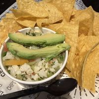 Cauliflower ceviche  at Tacotarian - Miracle Mile in Las Vegas