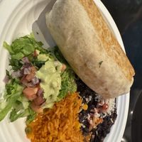 Regular burrito. I had pastor    at Tacotarian - Miracle Mile in Las Vegas