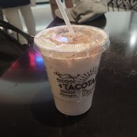 Horchata at Tacotarian - Miracle Mile in Las Vegas