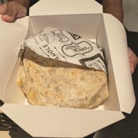 Crunchwrap at Tacotarian - Miracle Mile in Las Vegas