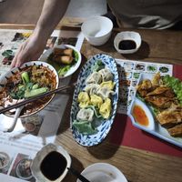 Platos que pedimos en junio del 25 at Eight Treasures Handmade Dumplings (Mom's Love) - 八珍手工水饺（妈妈的爱） in Suzhou