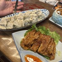 Portions are BIG  at Eight Treasures Handmade Dumplings (Mom's Love) - 八珍手工水饺（妈妈的爱） in Suzhou