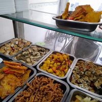 Com chay selection at Cơm Chay 12k in Ho Chi Minh City