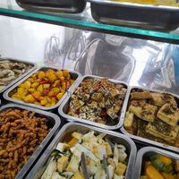 Com chay selection at Cơm Chay 12k in Ho Chi Minh City