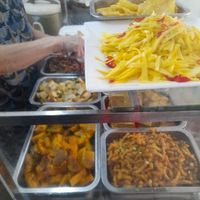 Com chay selection at Cơm Chay 12k in Ho Chi Minh City