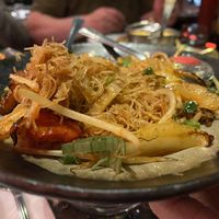 Singapore noodles  at Tamara Lounge  in Uxbridge