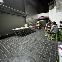 Seating area  at Buffet Chay Khuya in Ho Chi Minh City
