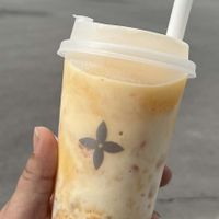 Jasmine Mango Smoothie at Molly Tea in Chicago