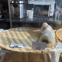 Available onigiri...  at Matcha Komachi  in Vienna