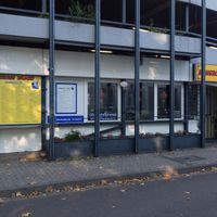 The Hongkong Imbiss from the outside. at Hongkong Imbiss in Saarbrucken