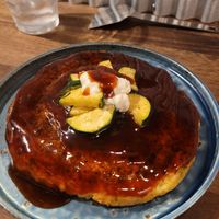  at Gluten-Free & Vegan OKONOMIYAK Vim in Osaka