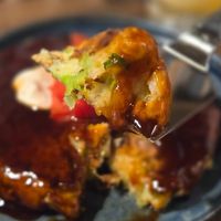  at Gluten-Free & Vegan OKONOMIYAK Vim in Osaka