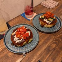  at Gluten-Free & Vegan OKONOMIYAK Vim in Osaka