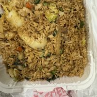 Vegan Fried Ricee  at Federick Restaurant in Scarborough