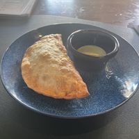 Power Plant Empanada   at Santana's in Delray Beach